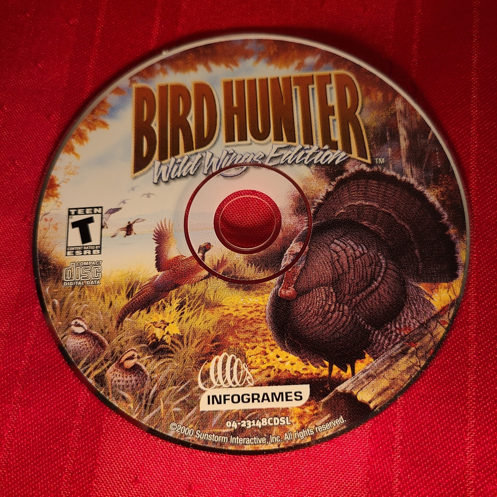 Infogrames Bird Hunter: Wild Wings Edition PC Game Compact Disc 2000